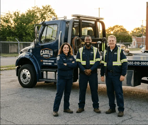Heavy Duty Towing company in Newberg, OR